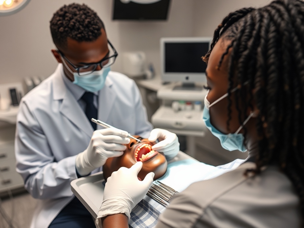 Teeth extraction last molar